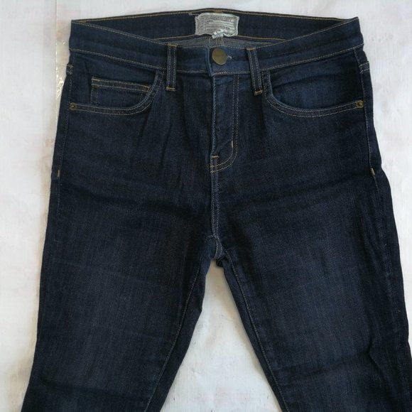 Current /Elliott High Waist Ankle Skinny Jeans 27 - Picture 2 of 9